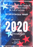 Best of 2020 Brooklyn — Doctors of Physical Therapy
